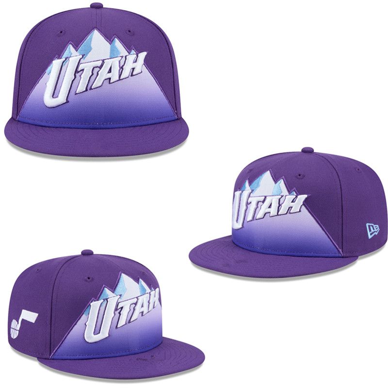 2025 NBA Utah Jazz Hat TX20250307